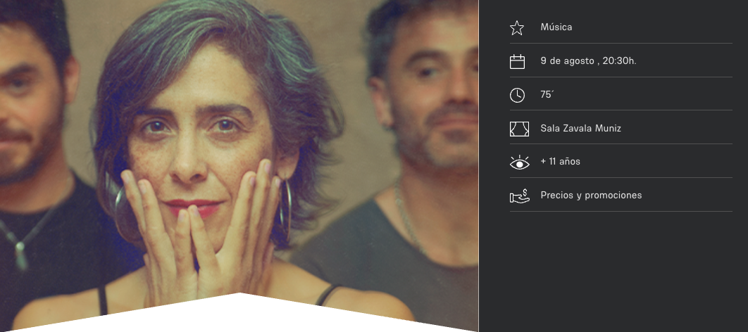 9 de agosto - Teatro Solís